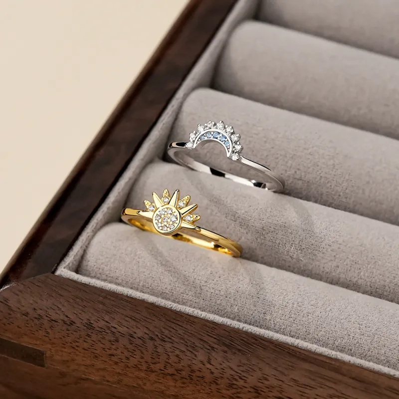 MONI JEWELLERY S925 Silver Rings Women's-3