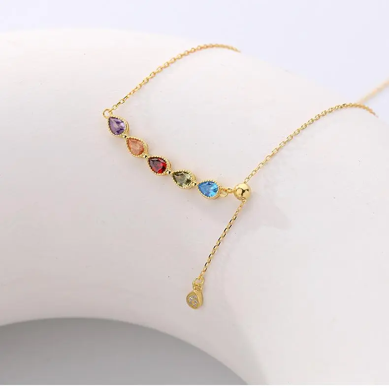 MONI JEWELLERY S925 Silver Necklaces Women's-1