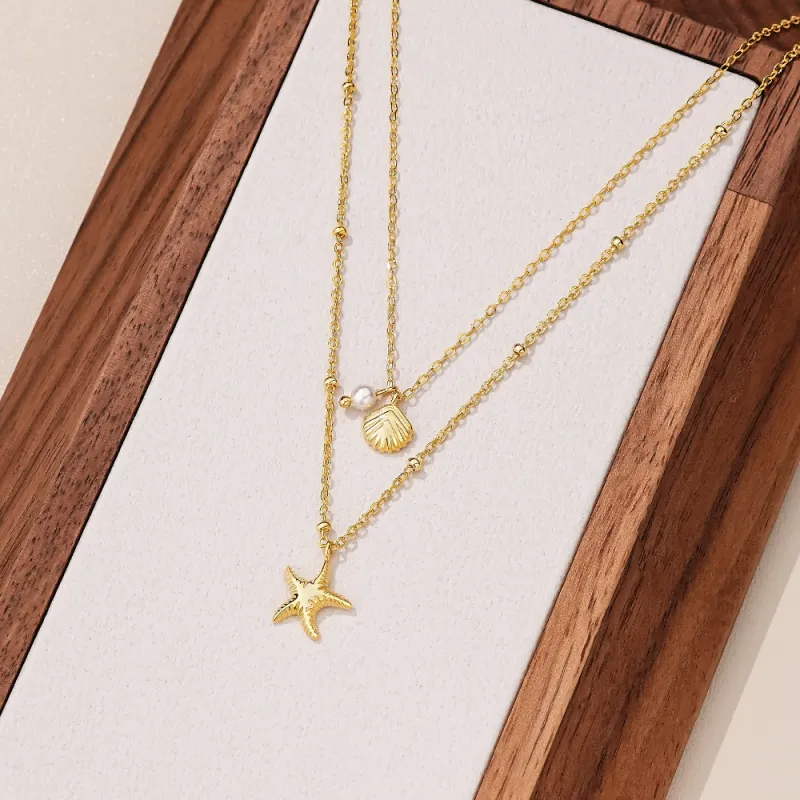MONI JEWELLERY S925 Silver Necklaces Women's-1
