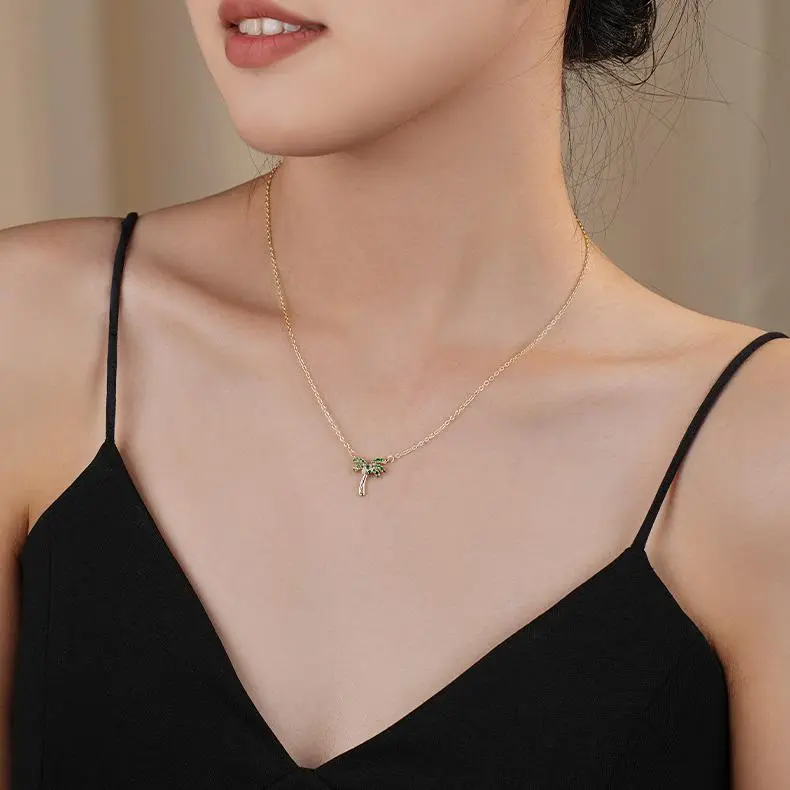 MONI JEWELLERY S925 Silver Necklaces Women's-3