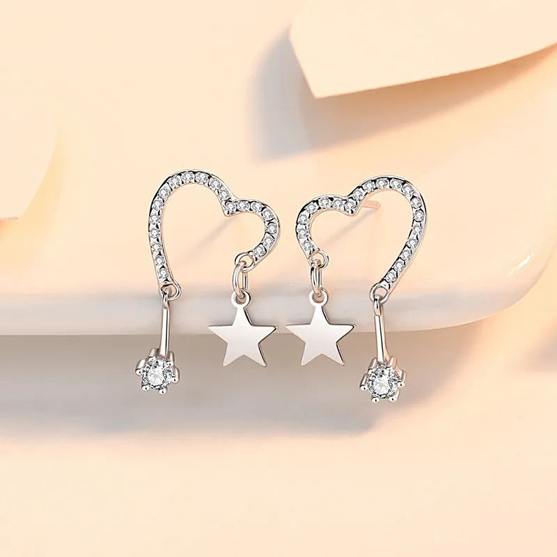 MONI JEWELLERY Stud Earrings Women's-5