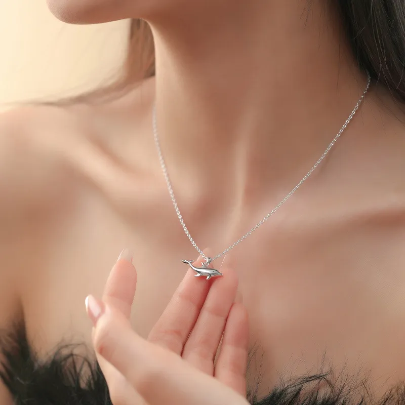MONI JEWELLERY S925 Silver Necklaces Women's-5