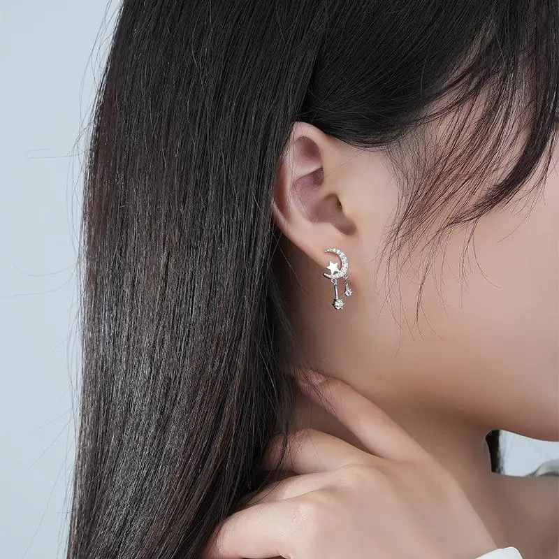 MONI JEWELLERY Stud Earrings Women's-4
