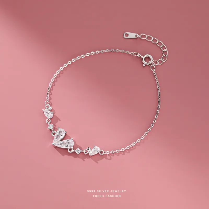 MONI JEWELLERY 999 Fine Silver Bracelets Women's-4