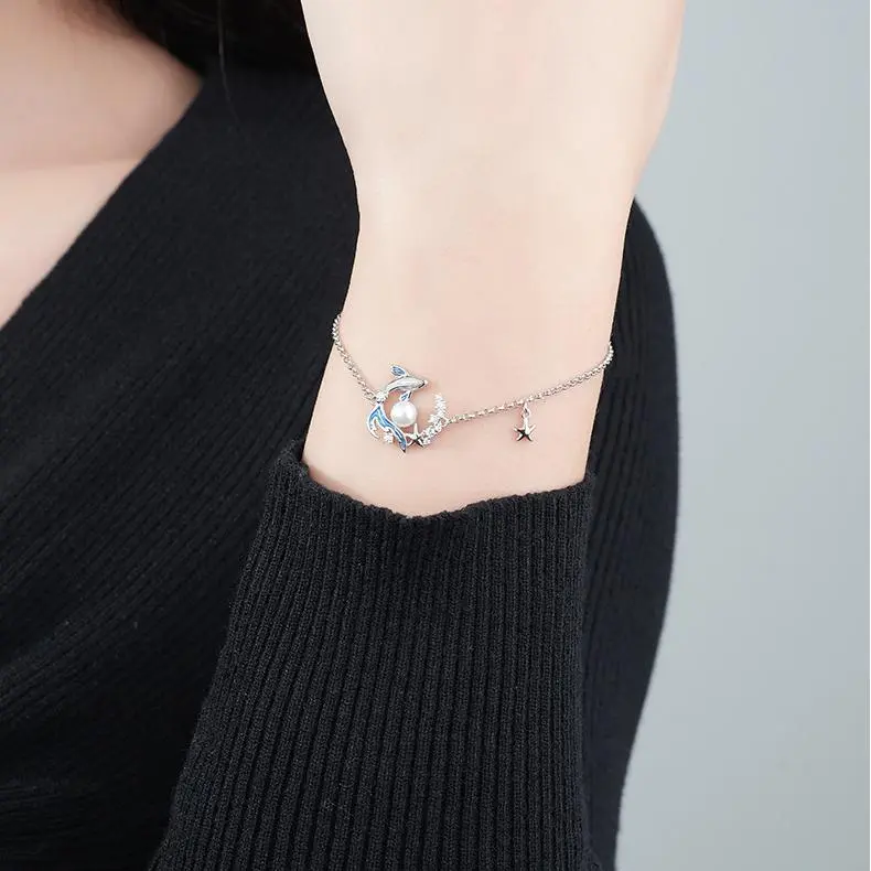 MONI JEWELLERY S925 Silver Bracelets Women's-3