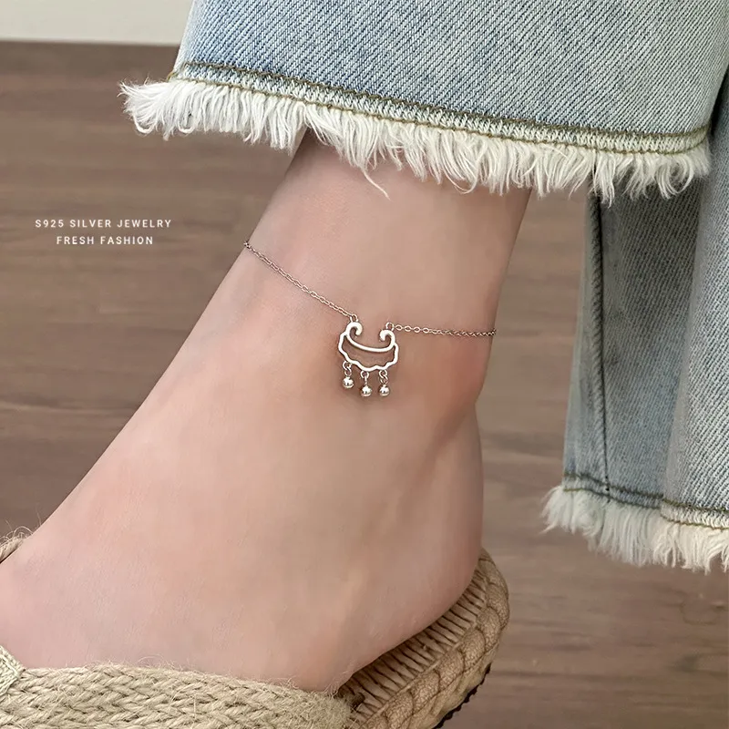 MONI JEWELLERY S925 Sterling Silver Anklets Women's-2