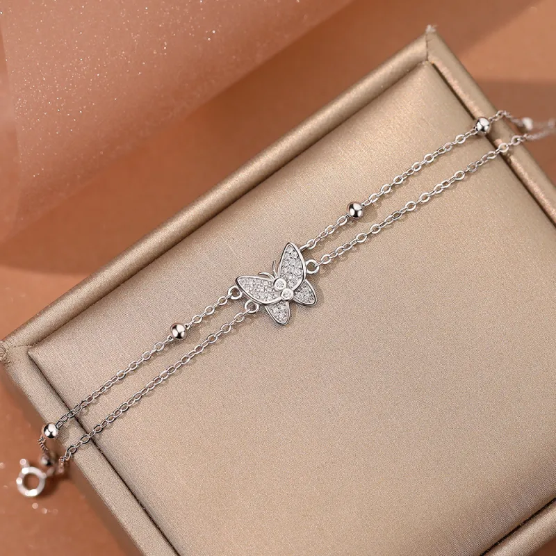 MONI JEWELLERY S925 Silver Bracelets Women's-6