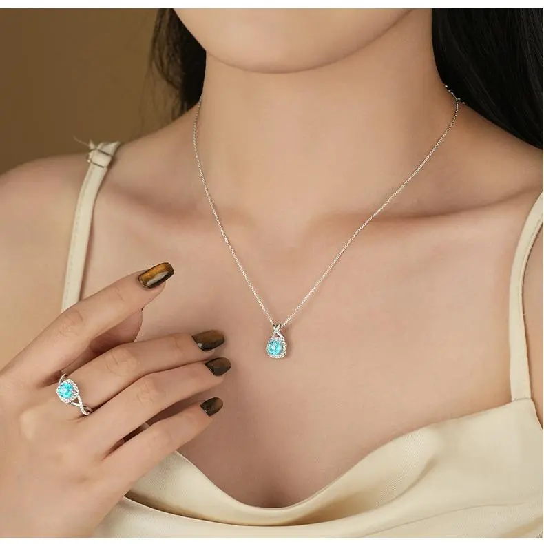 MONI JEWELLERY S925 Silver Rings Women's-2