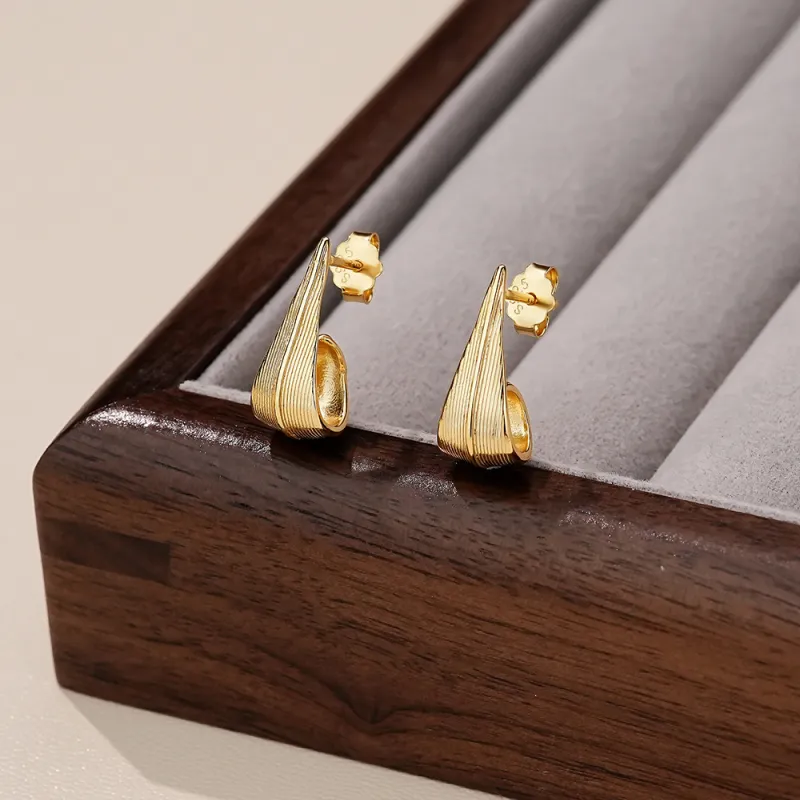 MONI JEWELLERY S925 Stud Earrings Women's-4