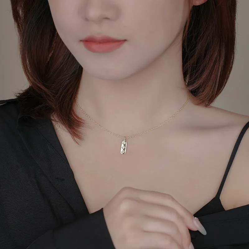 MONI JEWELLERY S925 Silver Necklaces Women's-5