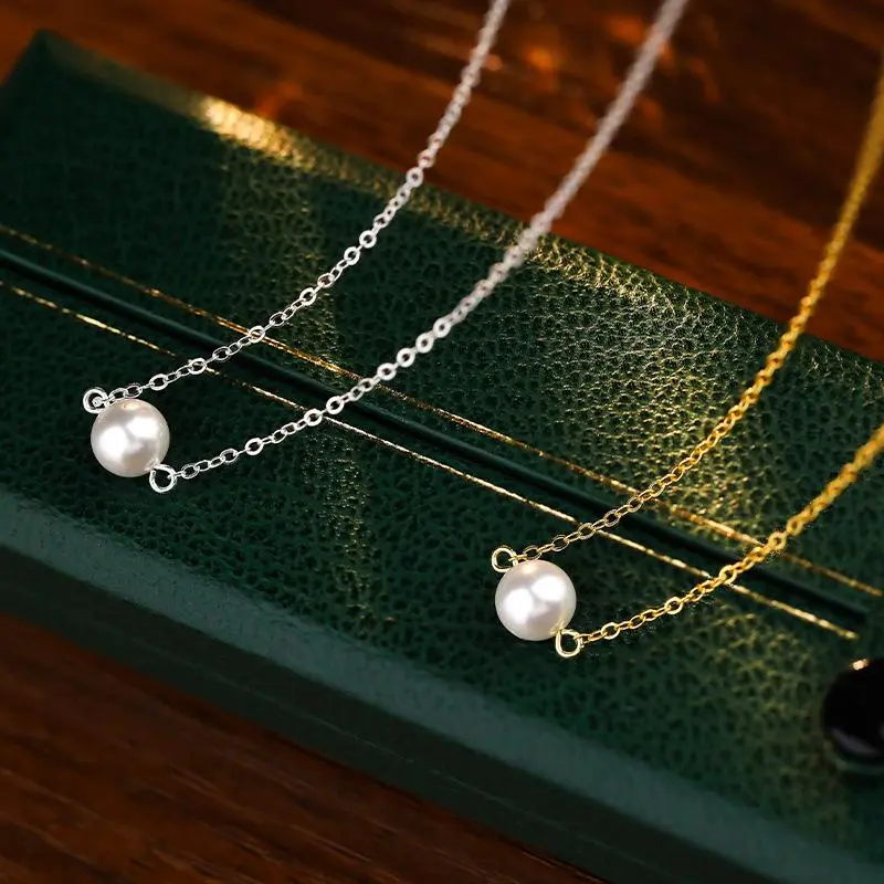 MONI JEWELLERY S925 Silver Necklaces Women's-1