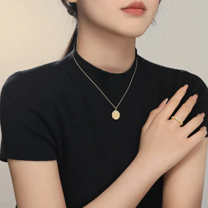 MONI JEWELLERY S925 Sterling Silver Necklaces Women's-4