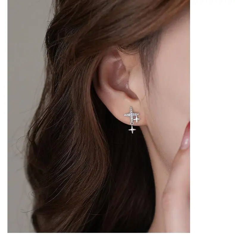 MONI JEWELLERY Stud Earrings Women's-1