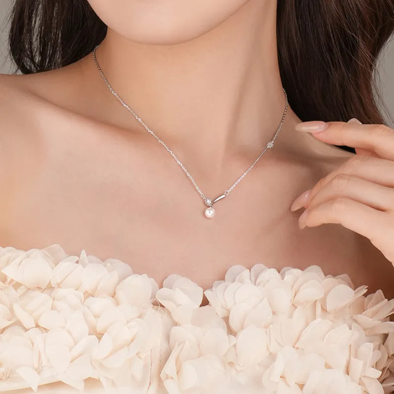 MONI JEWELLERY S925 Sterling Silver Necklaces Women's-2