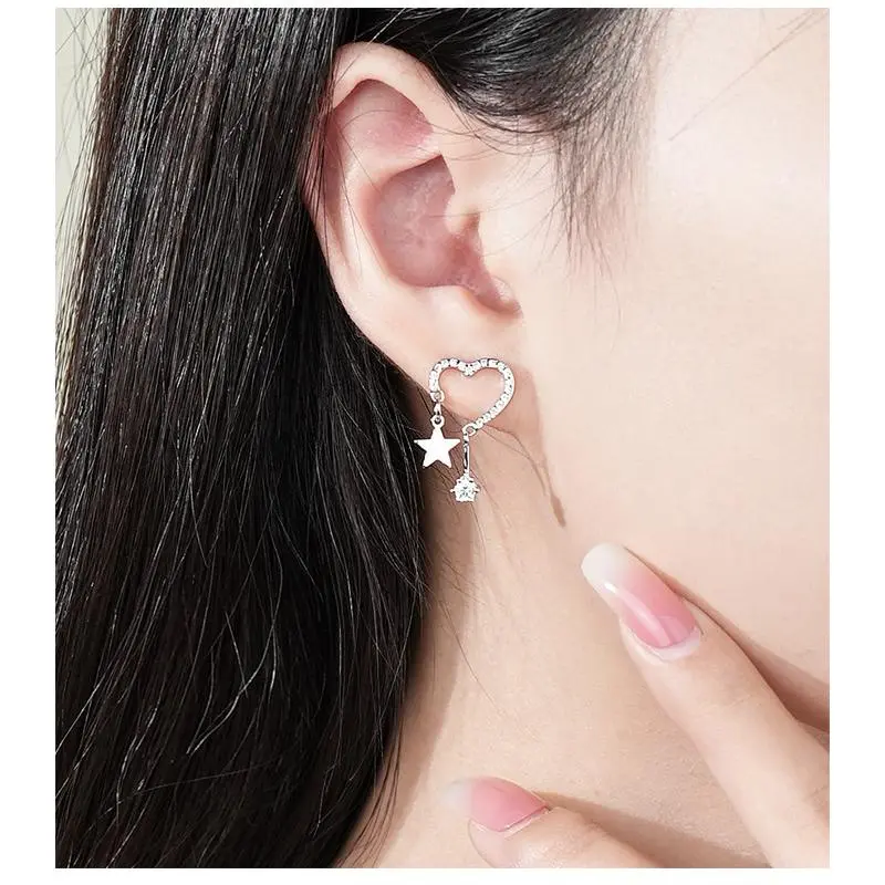 MONI JEWELLERY Stud Earrings Women's-1