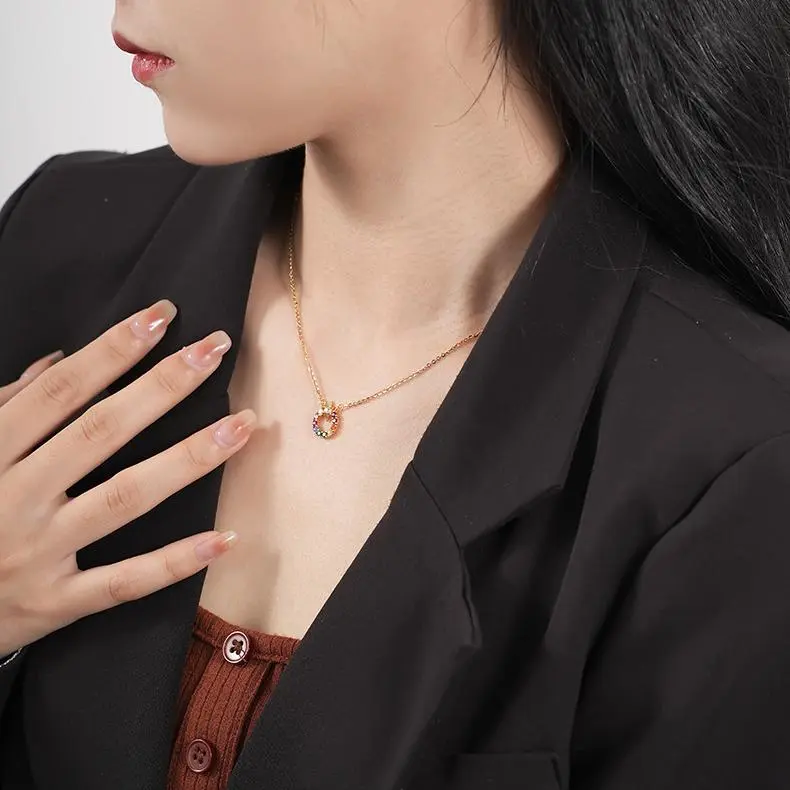 MONI JEWELLERY S925 Silver Necklaces Women's-1