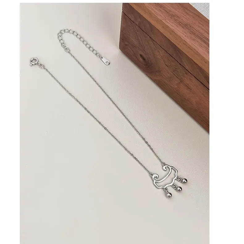 MONI JEWELLERY S925 Sterling Silver Anklets Women's-4