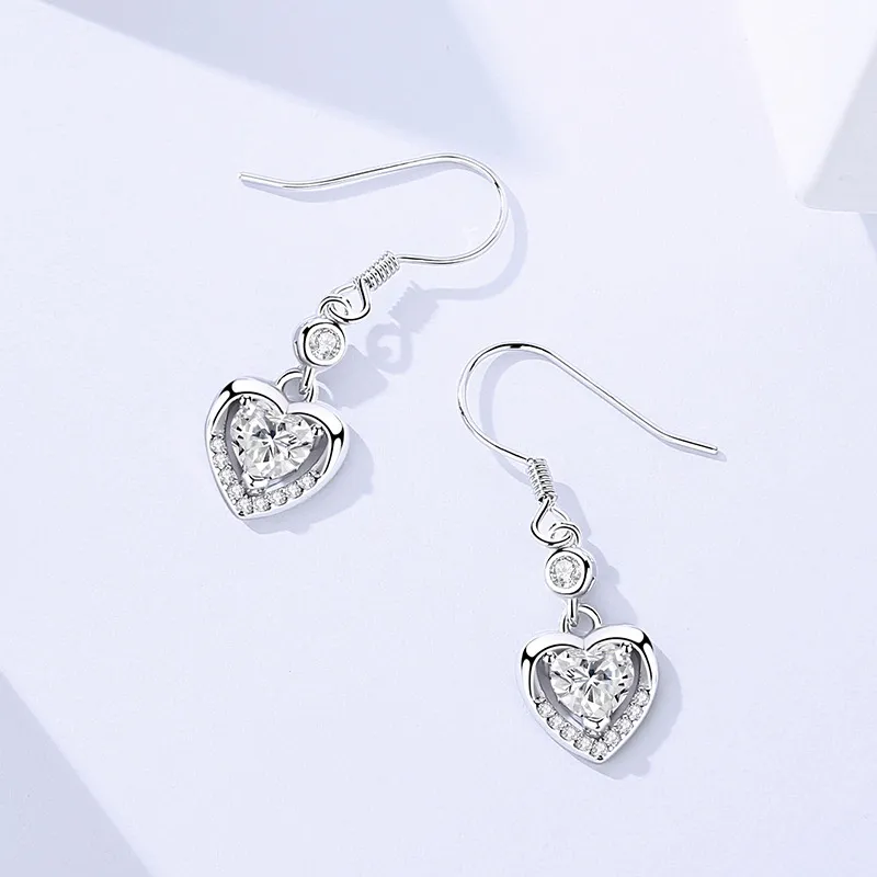 MONI JEWELLERY S999 Silver Earrings Women's-4