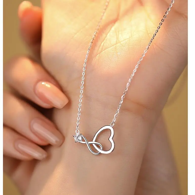 MONI JEWELLERY S925 Sterling Silver Necklaces Women's-3