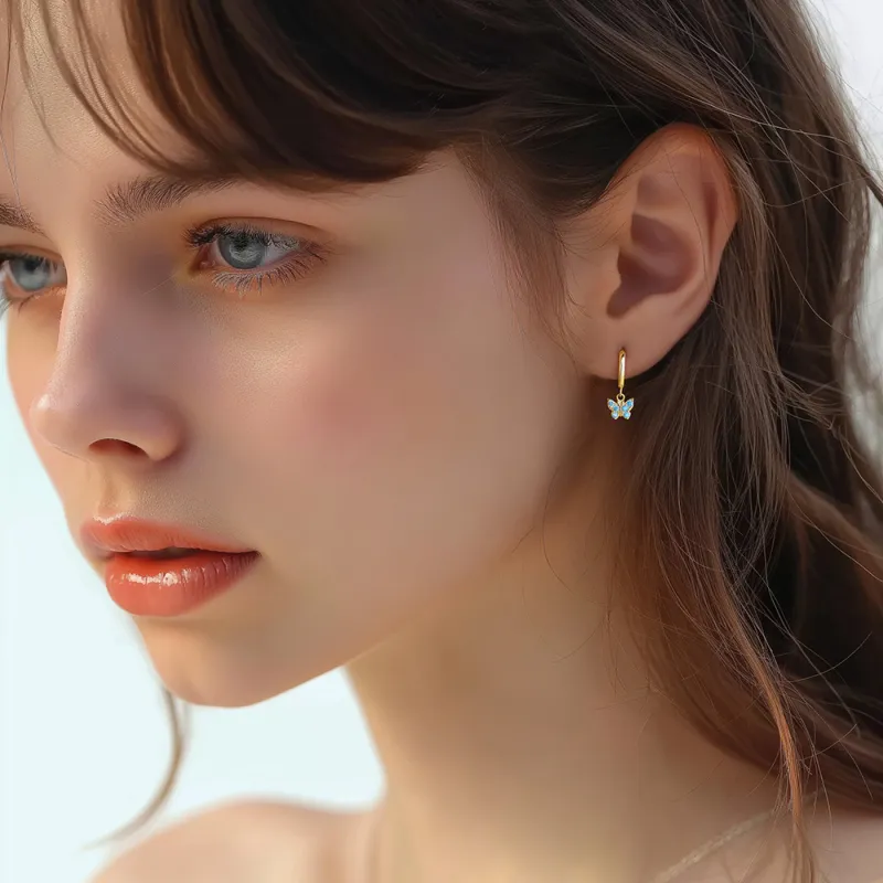 MONI JEWELLERY S925 Sterling Silver Earrings Women's-13