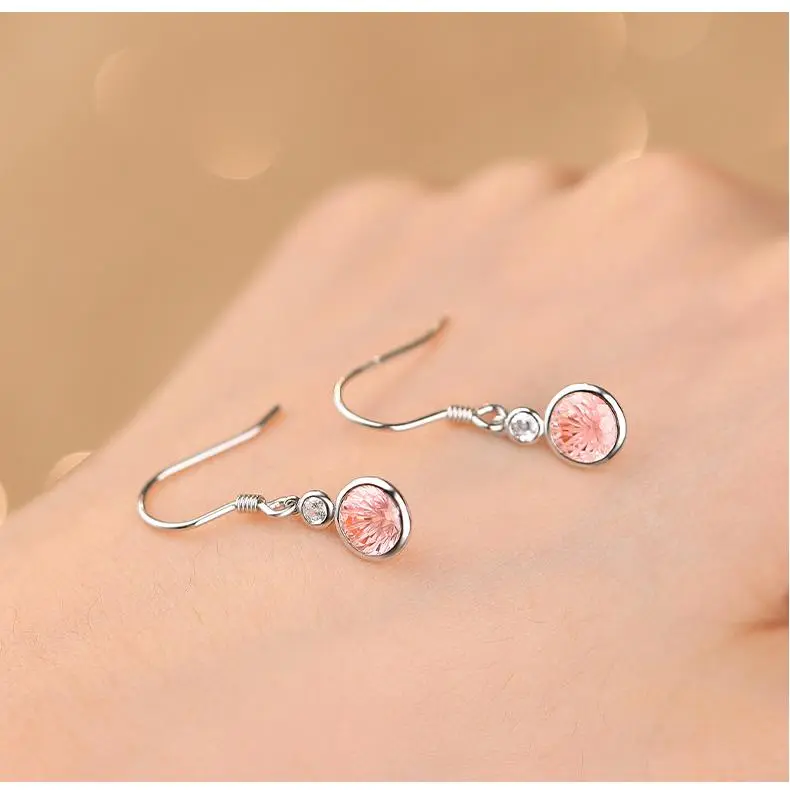 MONI JEWELLERY S925 Silver Earrings Women's-5
