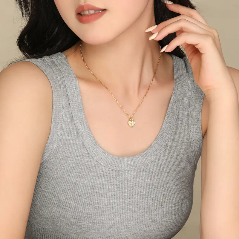 MONI JEWELLERY S925 Silver Necklaces Women's-2