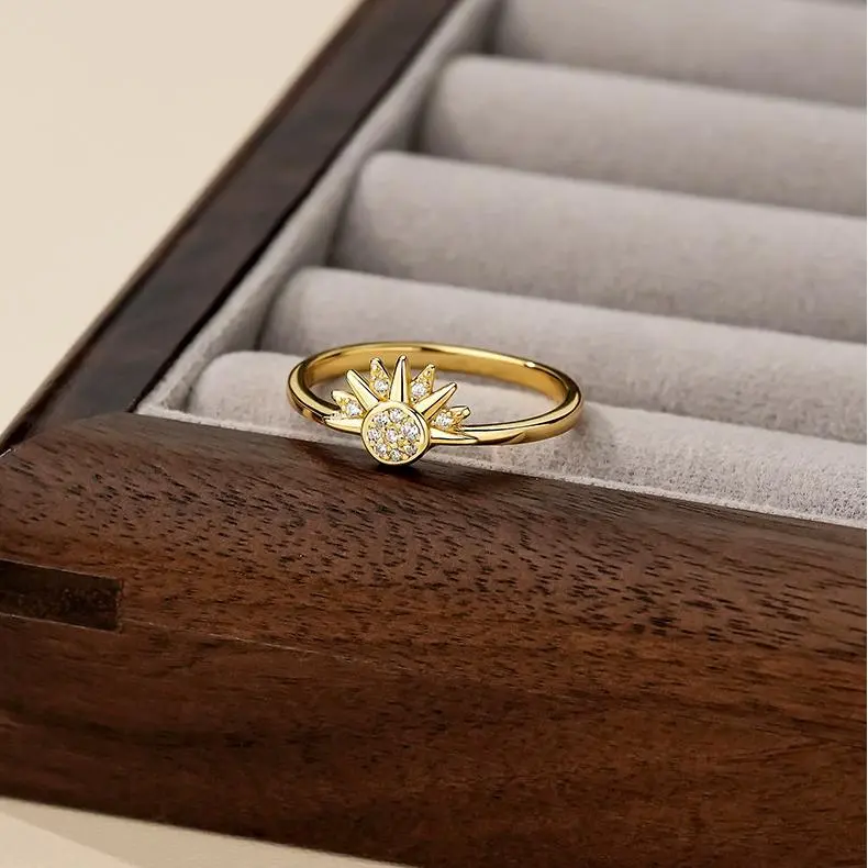 MONI JEWELLERY S925 Silver Rings Women's-2