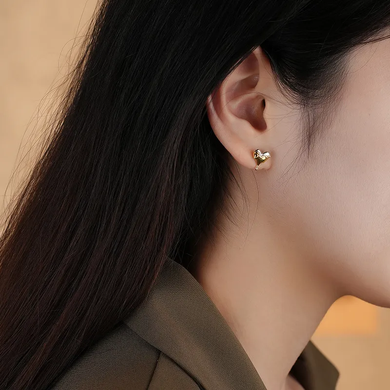 MONI JEWELLERY S925 Silver Stud Earrings Women's-2