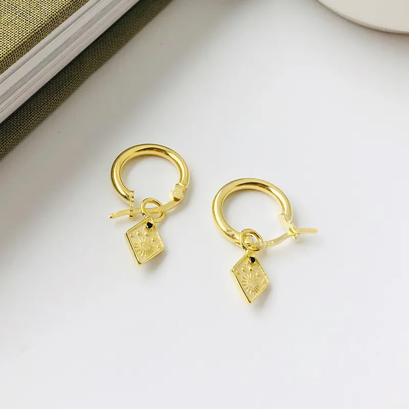 MONI JEWELLERY S925 Silver Earrings Women's-1