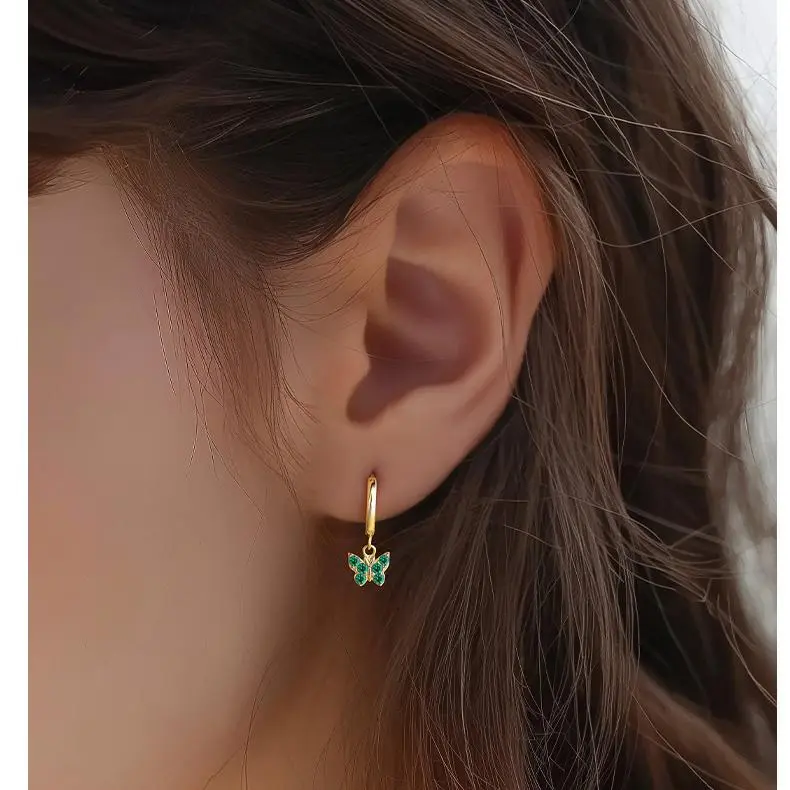 MONI JEWELLERY S925 Sterling Silver Earrings Women's-17