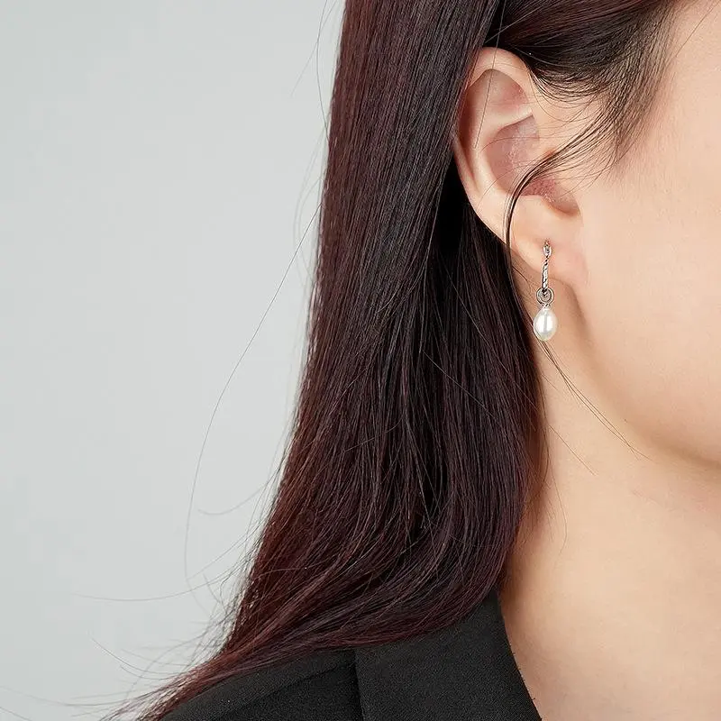 MONI JEWELLERY S925 Silver Earrings Women's-6
