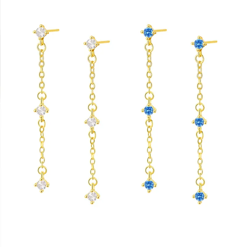 MONI JEWELLERY S925 Silver Earrings Women's-6