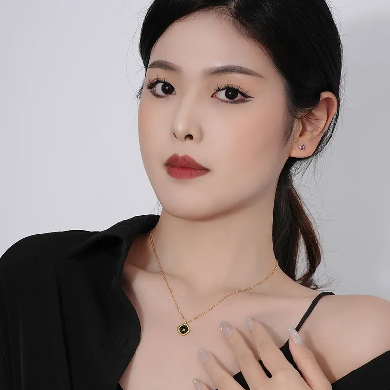 MONI JEWELLERY S925 Silver Necklaces Women's-2
