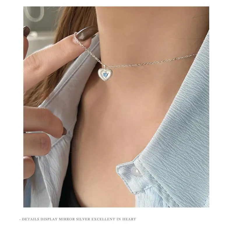 MONI JEWELLERY S999 Fine Silver Necklaces Women's-1