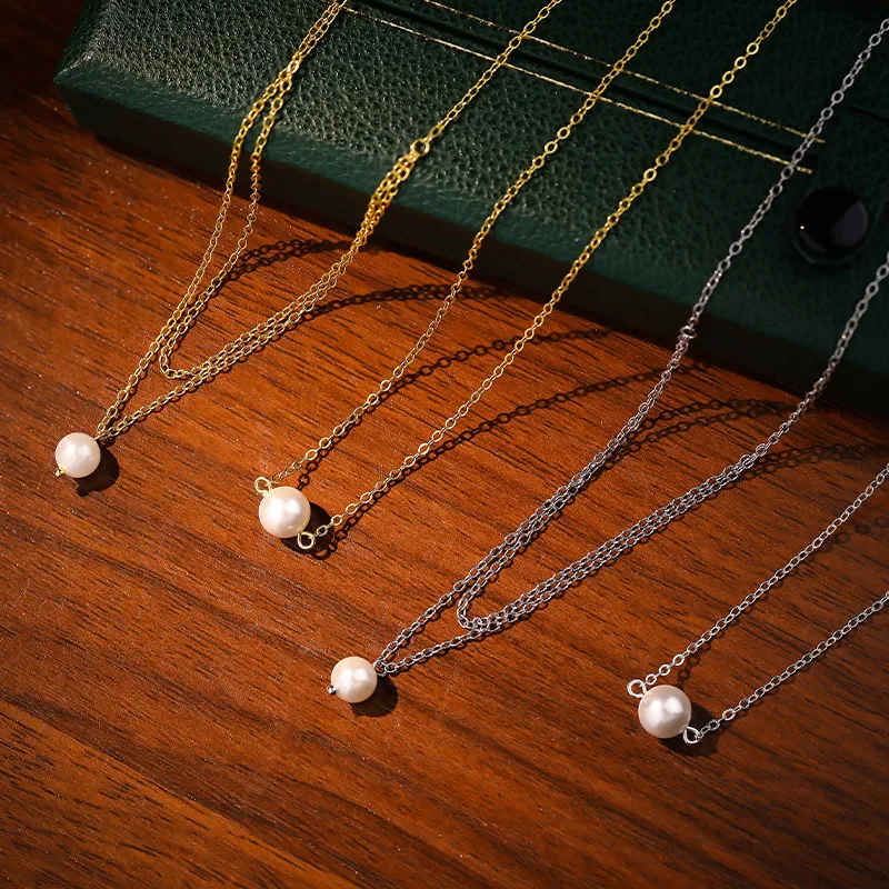 MONI JEWELLERY S925 Silver Necklaces Women's-3