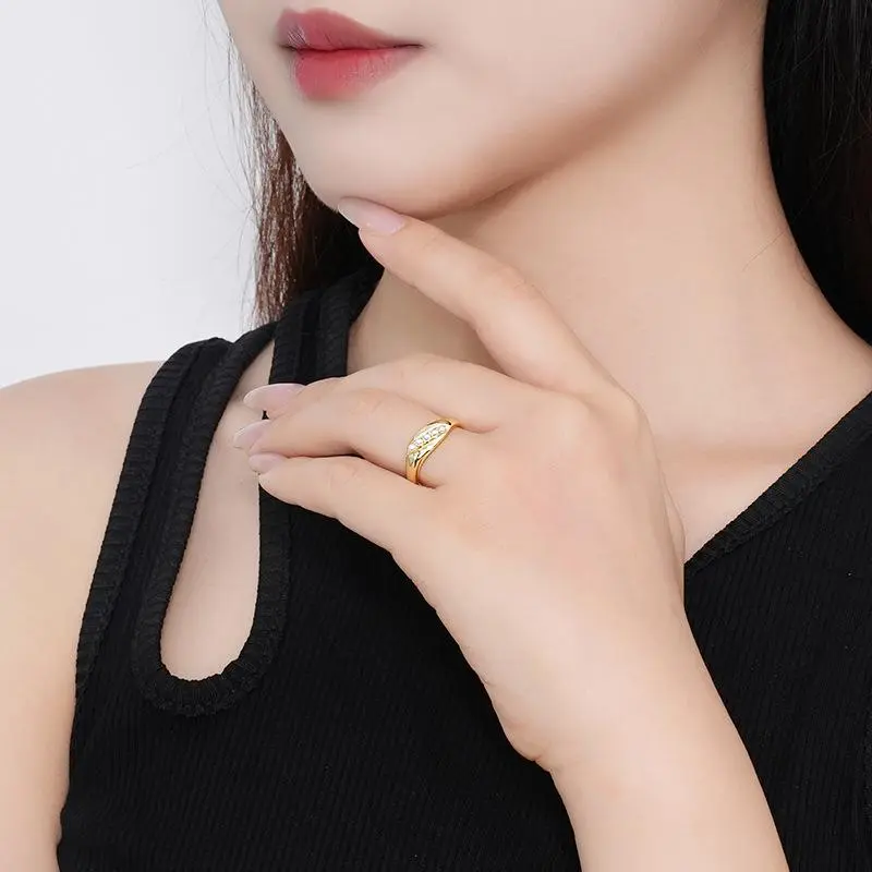 MONI JEWELLERY S925 Silver Rings Women's-4