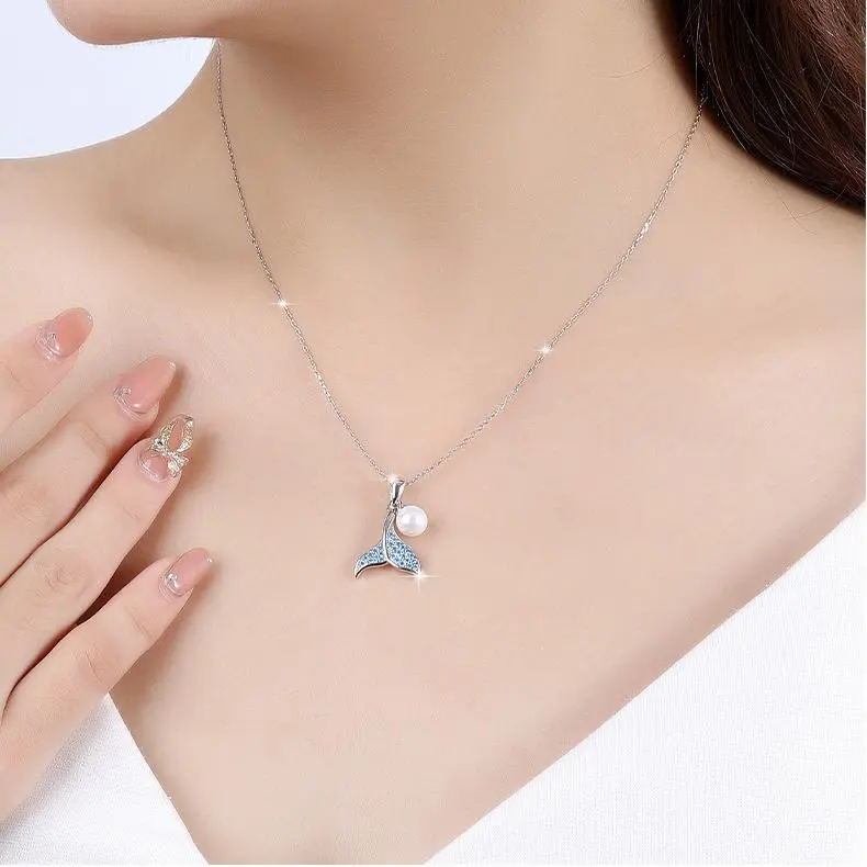 MONI JEWELLERY S925 Silver Pendants Women's-1