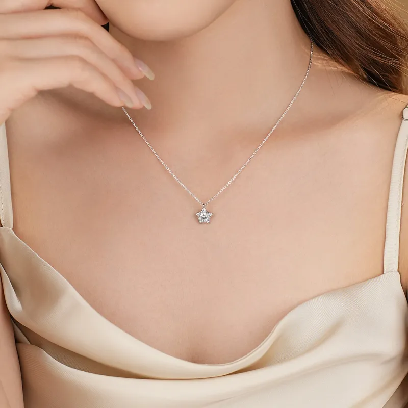 MONI JEWELLERY S925 Sterling Silver Necklaces Women's-1