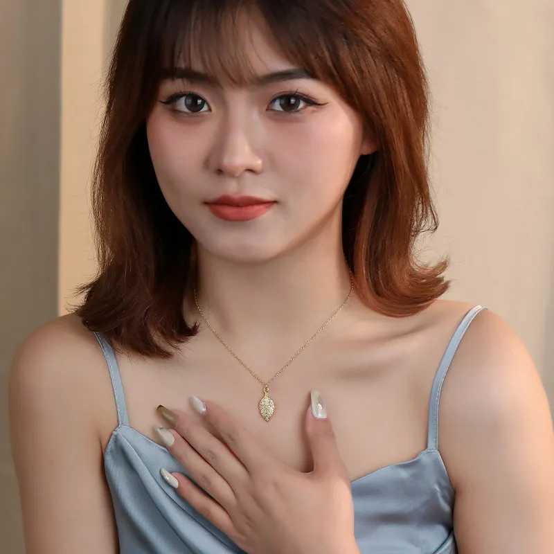 MONI JEWELLERY S925 Silver Necklaces Women's-2