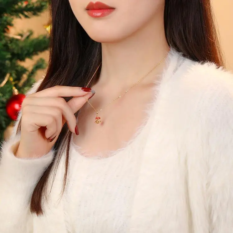 MONI JEWELLERY S925 Silver Necklaces Women's-2