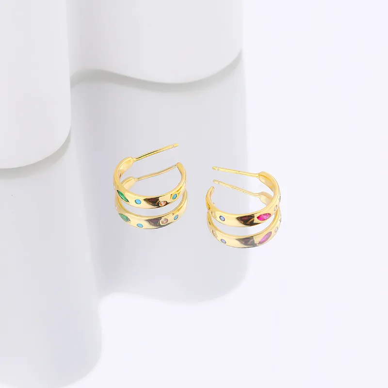 MONI JEWELLERY S925 Silver Earrings Women's-4