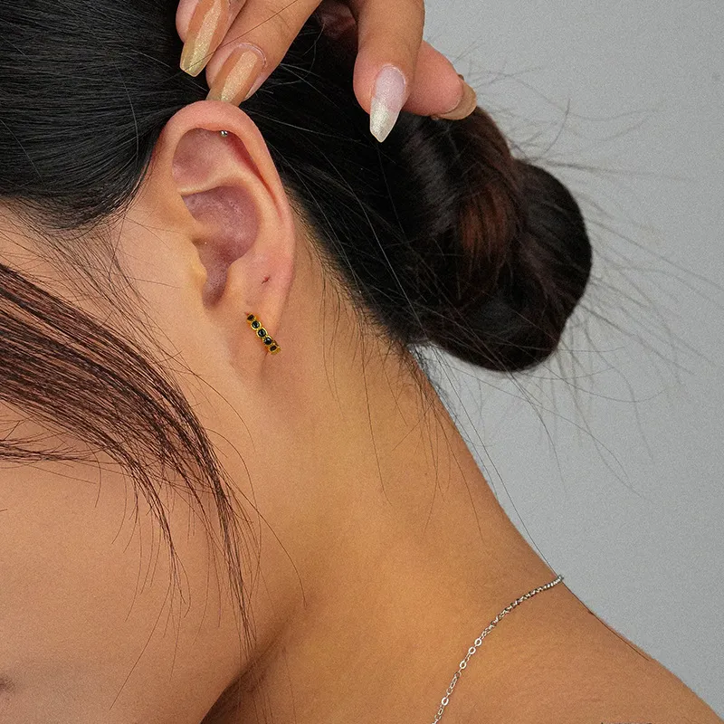 MONI JEWELLERY S925 Silver Earrings Women's-4