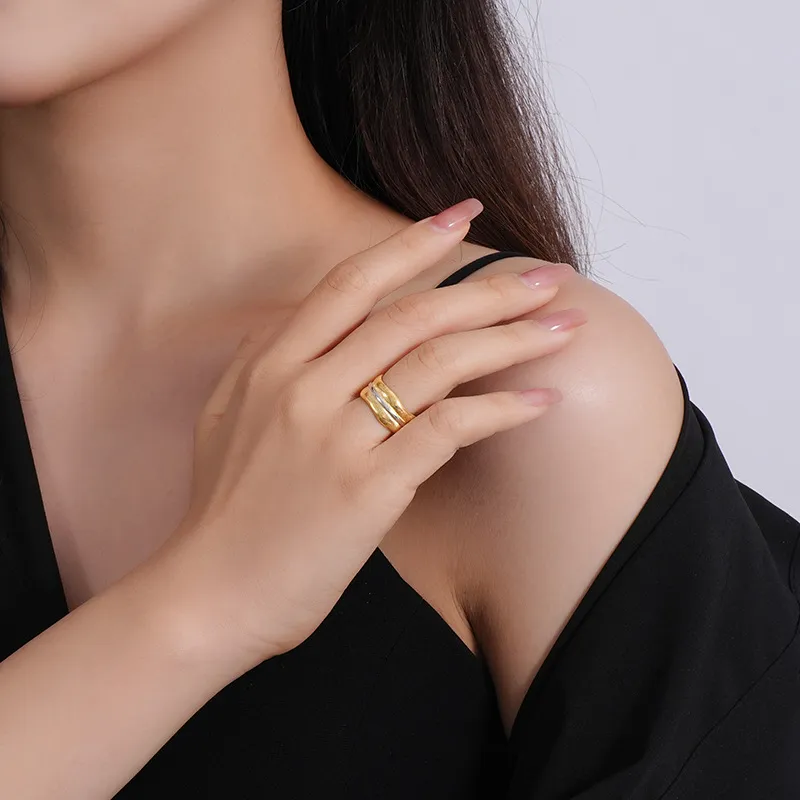 MONI JEWELLERY S925 Silver Rings Women's-2