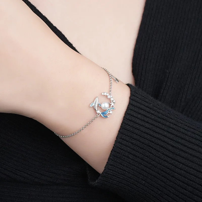 MONI JEWELLERY S925 Silver Bracelets Women's-2