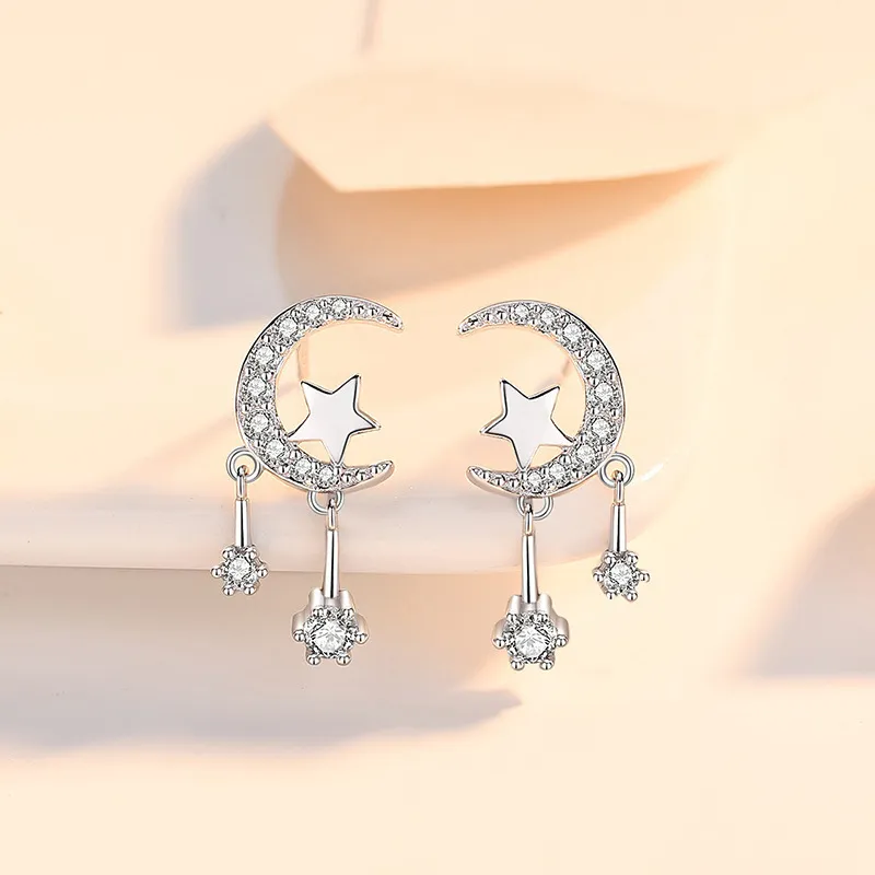 MONI JEWELLERY Stud Earrings Women's-7