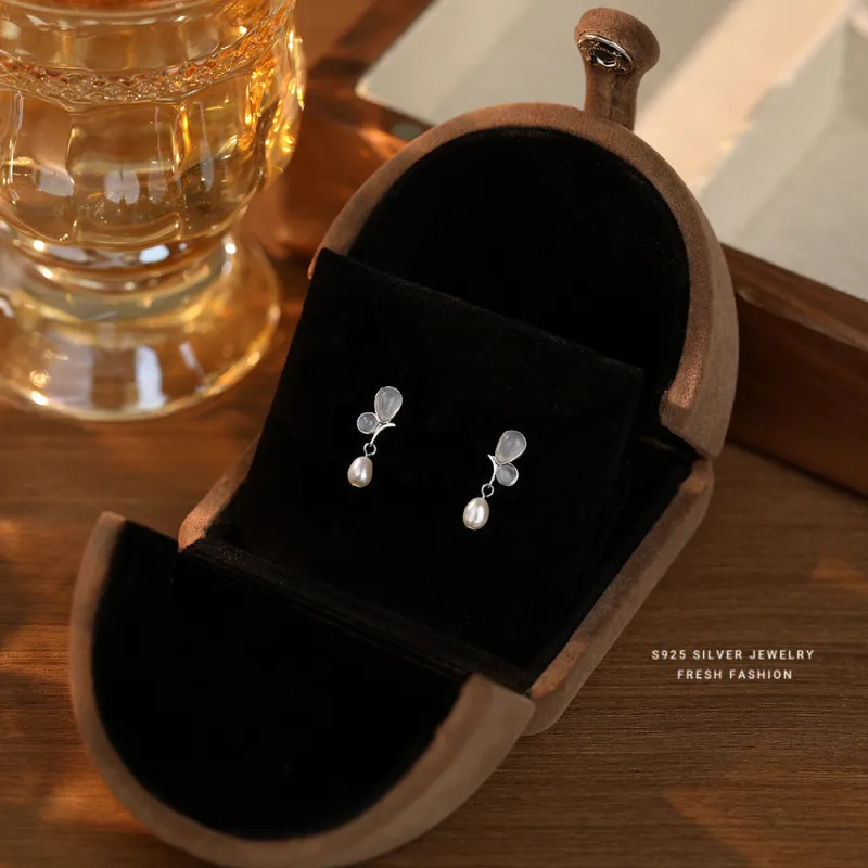 MONI JEWELLERY S925 Sterling Silver Stud Earrings Women's-5