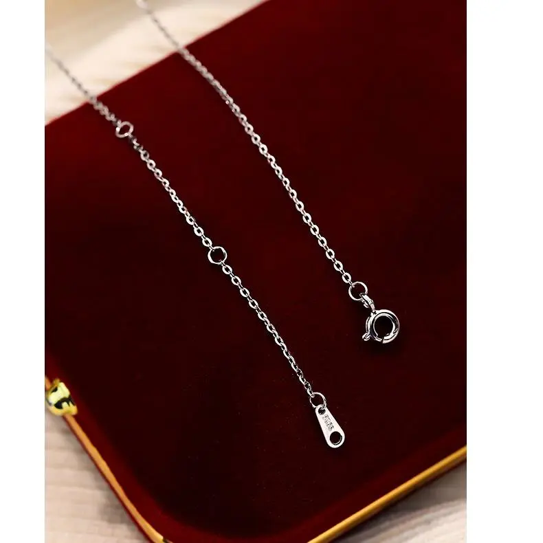 MONI JEWELLERY S925 Sterling Silver Necklaces Women's-5