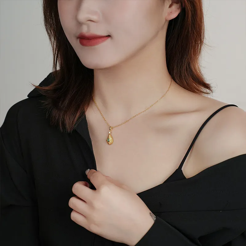 MONI JEWELLERY S925 Necklaces Women's-5