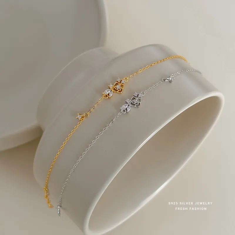 MONI JEWELLERY S925 Silver Bracelets Women's-2