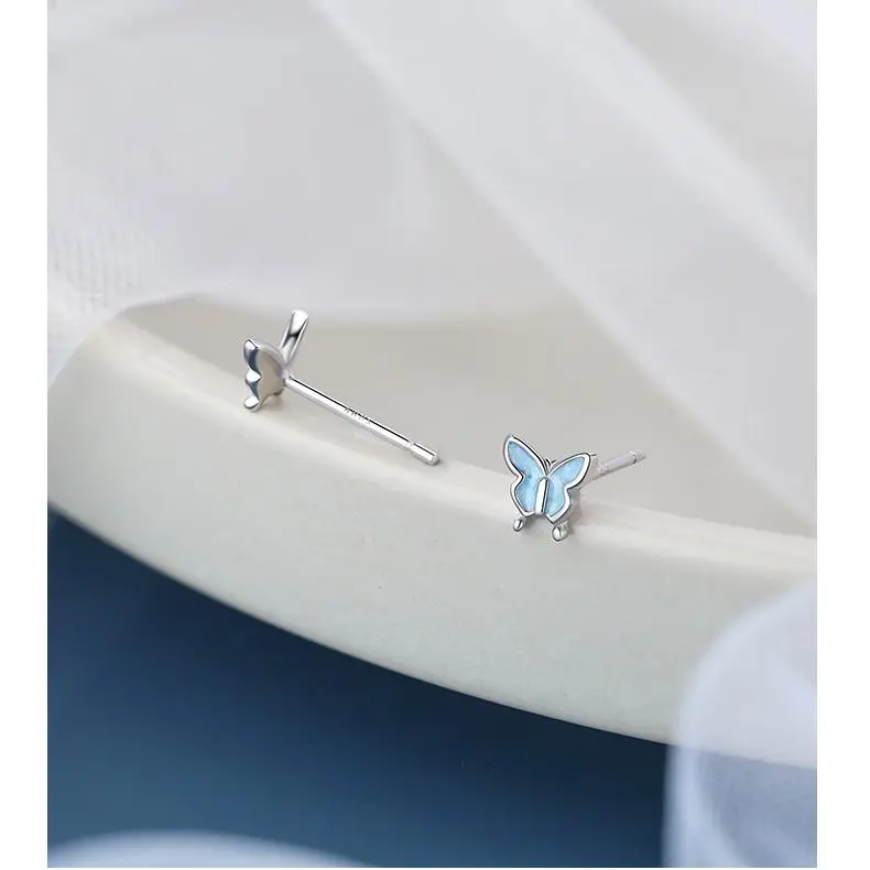 MONI JEWELLERY S925 Silver Stud Earrings Women's-3
